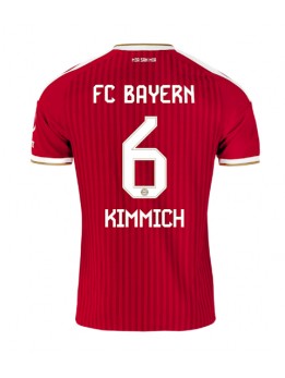 Bayern Munich Joshua Kimmich #6 Replika Hemmakläder 2026-27 Kortärmad Bayern Munich Joshua Kimmich #6 Replika Hemmakläder 2026-27 Kortärmad